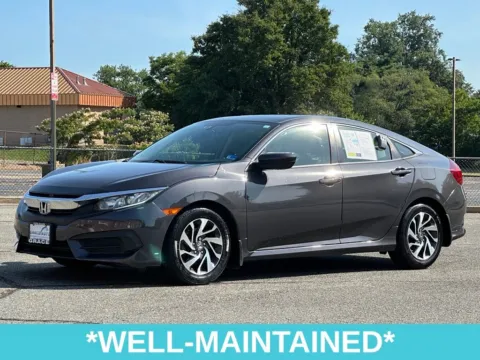 Another view of 2017 Honda Civic EX for sale in Richmond, VA at Grace Auto Sales