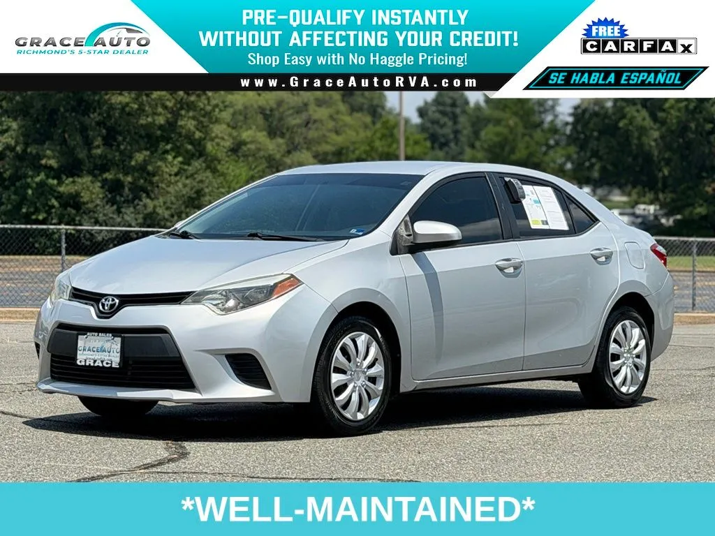 2014 Toyota Corolla LE for sale in Richmond, VA