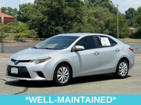 Another view of 2014 Toyota Corolla LE for sale in Richmond, VA at Grace Auto Sales