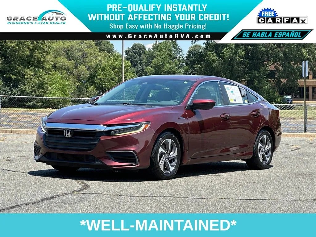 2019 Honda Insight LX for sale in Richmond, VA