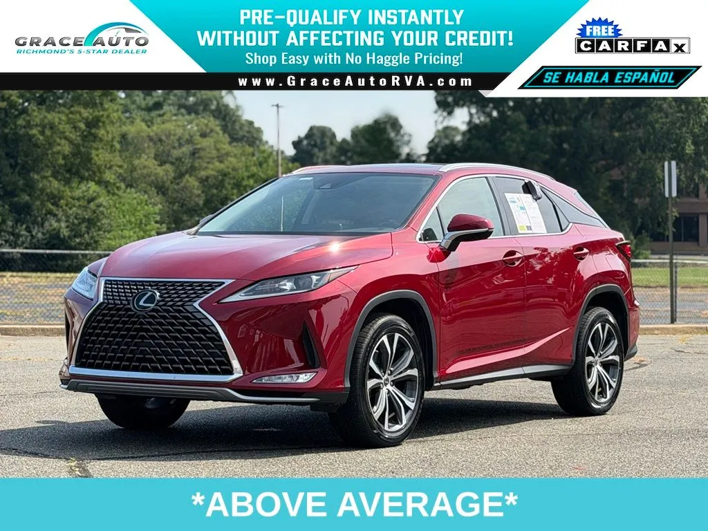 Red 2022 Lexus RX 350 for sale in Richmond, VA
