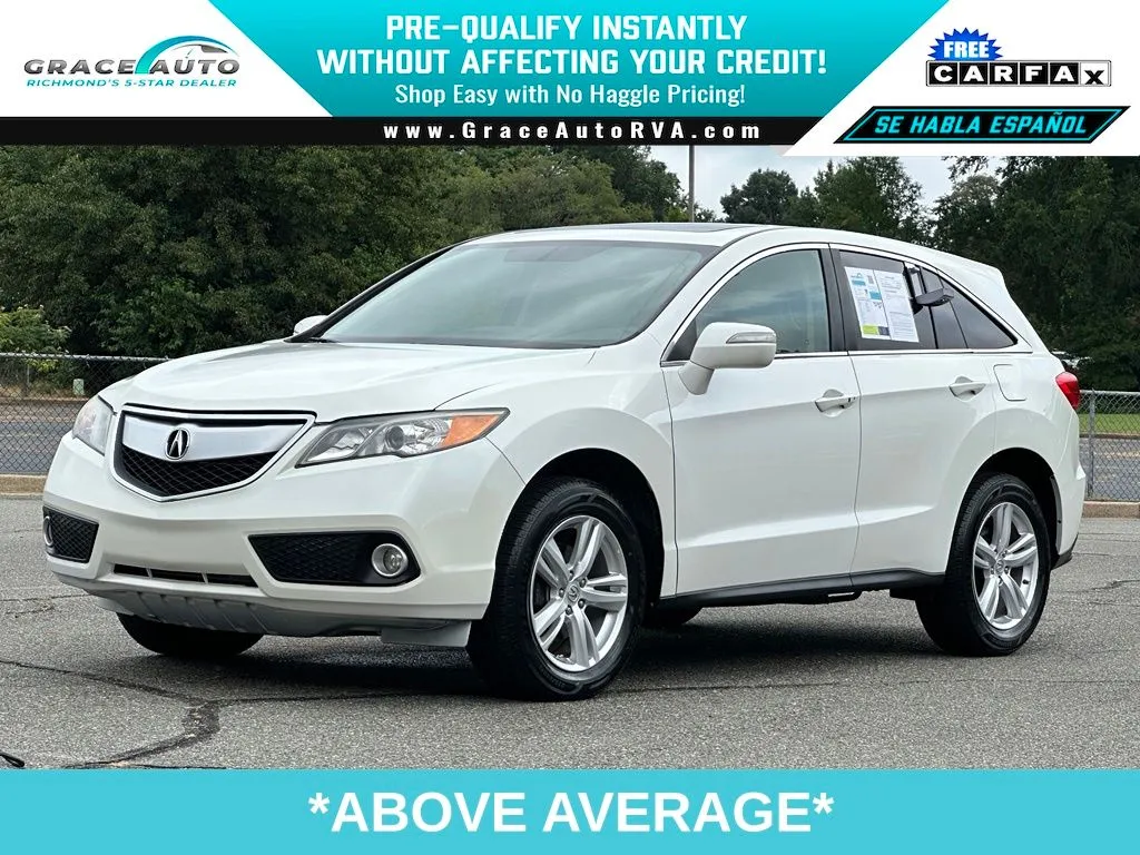 Brown 2015 Acura RDX Technology Package for sale in Richmond, VA