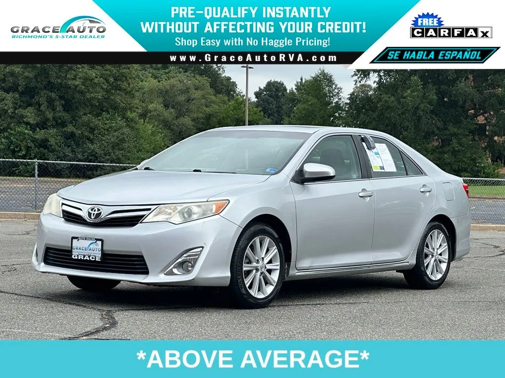 2014 Toyota Camry XLE for sale in Richmond, VA