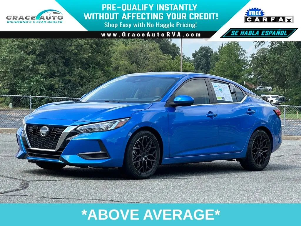 Blue 2023 Nissan Sentra SV for sale in Richmond, VA