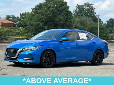 Another view of 2023 Nissan Sentra SV for sale in Richmond, VA at Grace Auto Sales