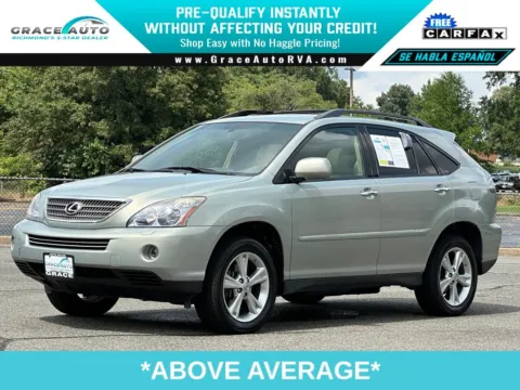 White 2008 Lexus RX 400h for sale in Richmond, VA