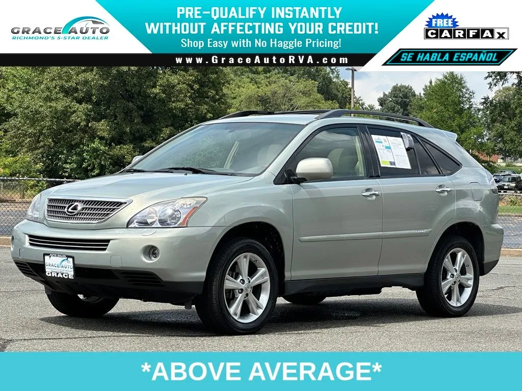 White 2008 Lexus RX 400h for sale in Richmond, VA