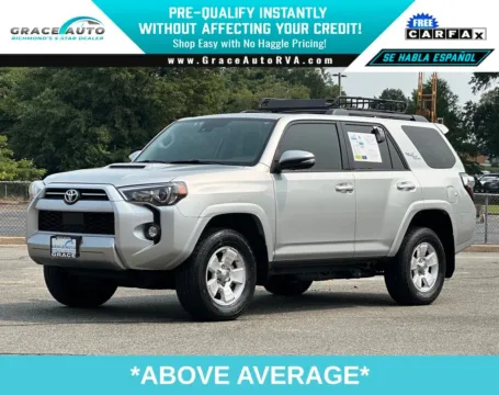 Silver 2023 Toyota 4Runner TRD Off-Road Premium for sale in Richmond, VA