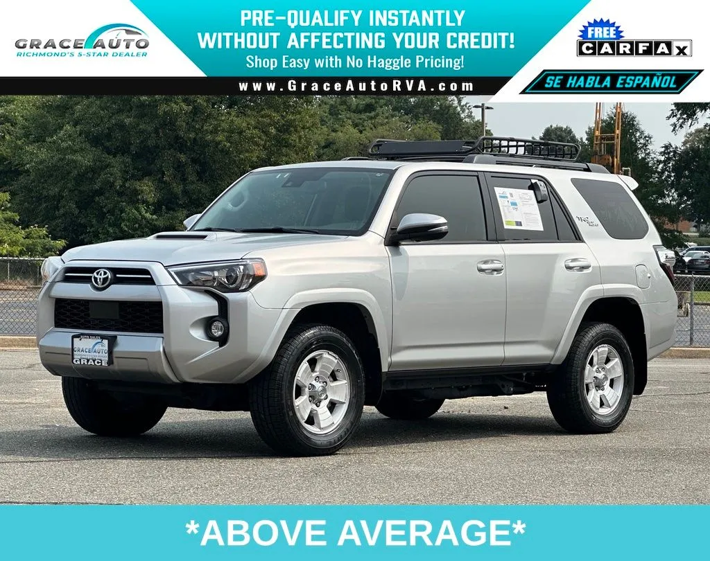 Silver 2023 Toyota 4Runner TRD Off-Road Premium for sale in Richmond, VA