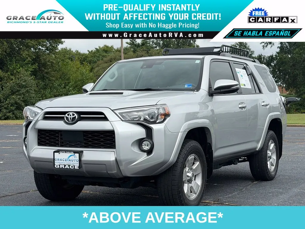 Silver 2023 Toyota 4Runner TRD Off-Road Premium for sale in Richmond, VA