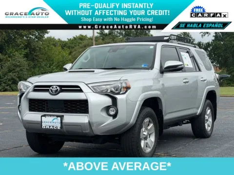 Silver 2023 Toyota 4Runner TRD Off-Road Premium for sale in Richmond, VA