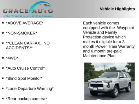 Photos of 2023 Toyota 4Runner TRD Off-Road Premium for sale in Richmond, VA at Grace Auto Sales