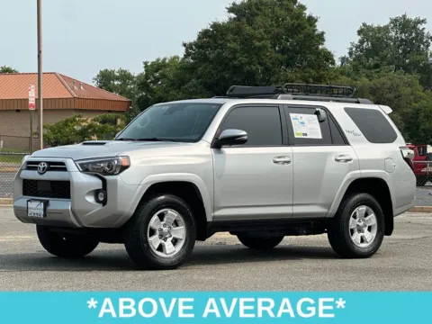 Another view of 2023 Toyota 4Runner TRD Off-Road Premium for sale in Richmond, VA at Grace Auto Sales