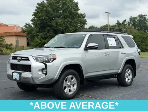 Another view of 2023 Toyota 4Runner TRD Off-Road Premium for sale in Richmond, VA at Grace Auto Sales