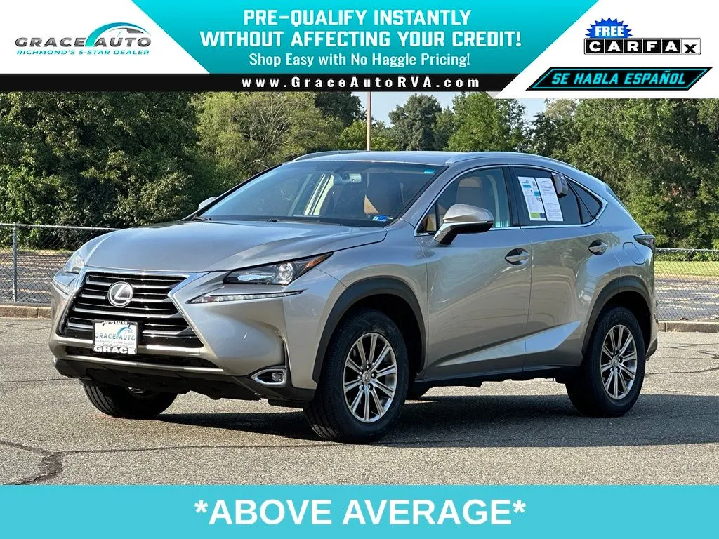 Silver 2017 Lexus NX 200t for sale in Richmond, VA