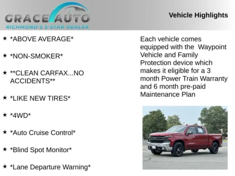 Photos of 2020 Chevrolet Silverado 1500 LTZ for sale in Richmond, VA at Grace Auto Sales