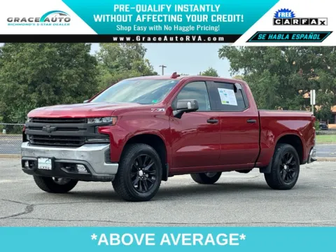 Red 2020 Chevrolet Silverado 1500 LTZ for sale in Richmond, VA