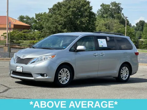 Another view of 2015 Toyota Sienna XLE for sale in Richmond, VA at Grace Auto Sales