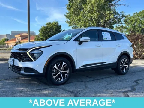 Another view of 2023 Kia Sportage Hybrid EX for sale in Richmond, VA at Grace Auto Sales