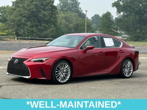 Another view of 2022 Lexus IS 300 for sale in Richmond, VA at Grace Auto Sales