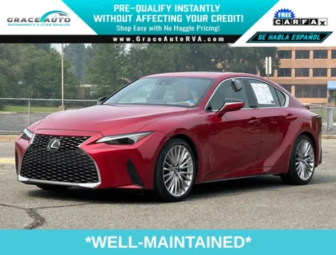Red 2022 Lexus IS 300 for sale in Richmond, VA
