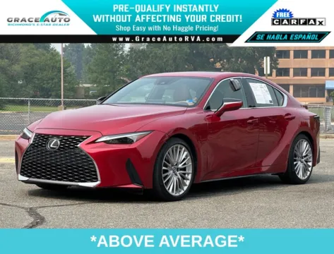 Red 2022 Lexus IS 300 for sale in Richmond, VA