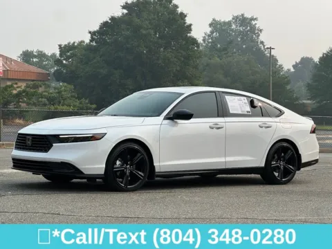Another view of 2023 Honda Accord Hybrid Sport-L for sale in Richmond, VA at Grace Auto Sales