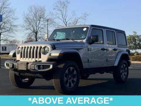 Another view of 2018 Jeep Wrangler Unlimited Sahara for sale in Richmond, VA at Grace Auto Sales