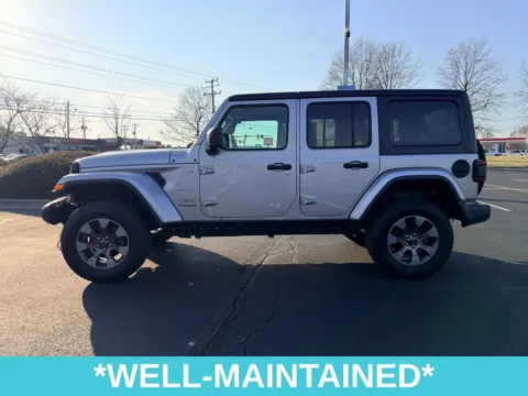 More photos of 2018 Jeep Wrangler Unlimited Sahara at Grace Auto Sales, VA