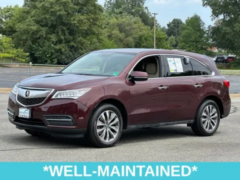 Another view of 2014 Acura MDX 3.5L Technology Package for sale in Richmond, VA at Grace Auto Sales