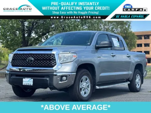 Silver 2019 Toyota Tundra SR5 for sale in Richmond, VA