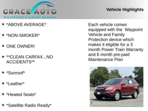 Photos of 2009 Honda CR-V EX-L for sale in Richmond, VA at Grace Auto Sales