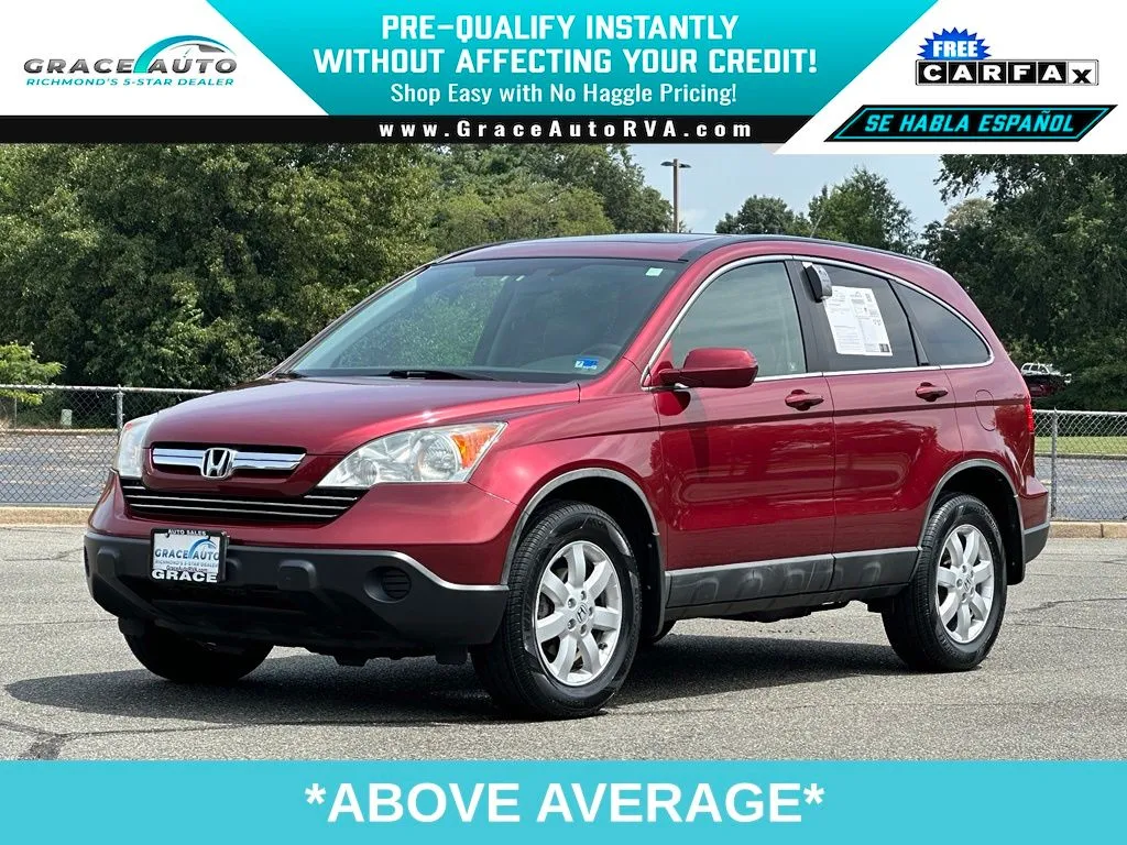 Red 2009 Honda CR-V EX-L for sale in Richmond, VA