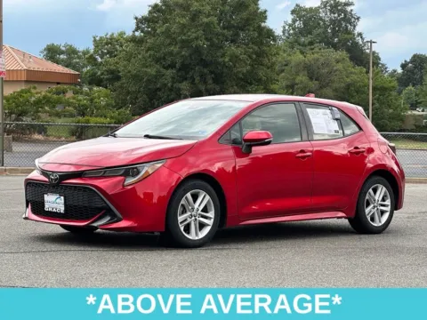 Another view of 2022 Toyota Corolla Hatchback SE for sale in Richmond, VA at Grace Auto Sales