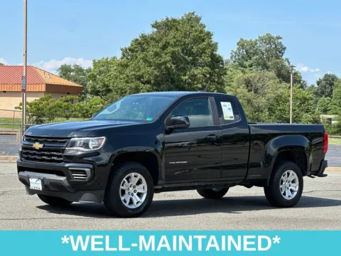 Another view of 2022 Chevrolet Colorado LT for sale in Richmond, VA at Grace Auto Sales