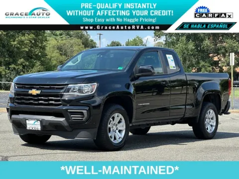 Black 2022 Chevrolet Colorado LT for sale in Richmond, VA