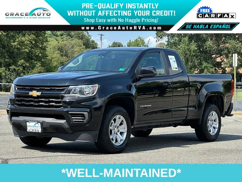 Black 2022 Chevrolet Colorado LT for sale in Richmond, VA