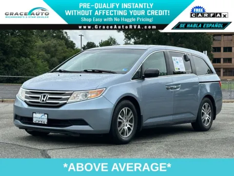Blue 2012 Honda Odyssey EX-L for sale in Richmond, VA