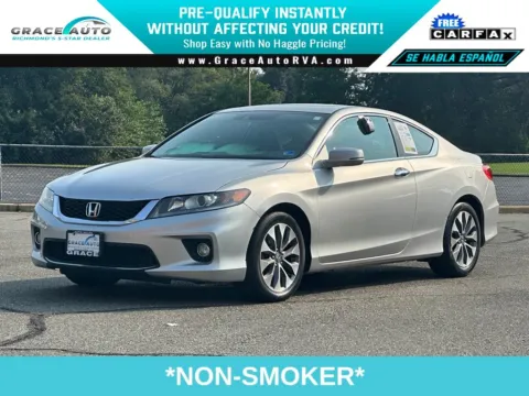 Silver 2015 Honda Accord EX-L for sale in Richmond, VA
