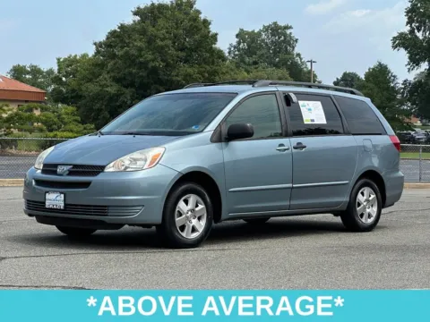 Another view of 2005 Toyota Sienna CE for sale in Richmond, VA at Grace Auto Sales