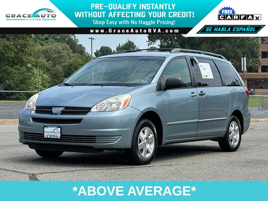 Blue 2005 Toyota Sienna CE for sale in Richmond, VA