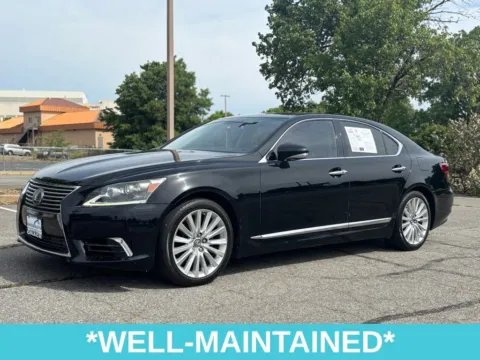 Another view of 2013 Lexus LS 460 for sale in Richmond, VA at Grace Auto Sales