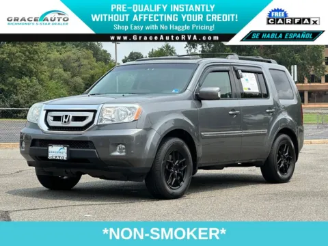 Gray 2011 Honda Pilot Touring for sale in Richmond, VA