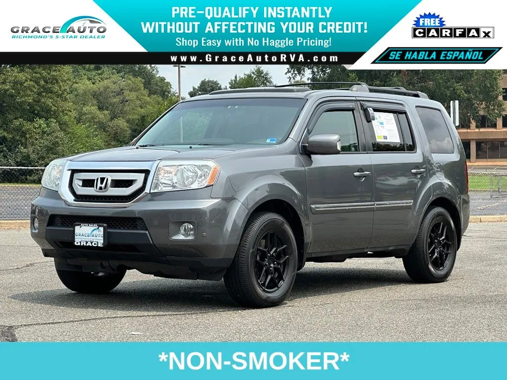 Gray 2011 Honda Pilot Touring for sale in Richmond, VA