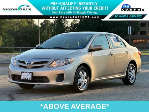 Beige 2011 Toyota Corolla LE for sale in Richmond, VA