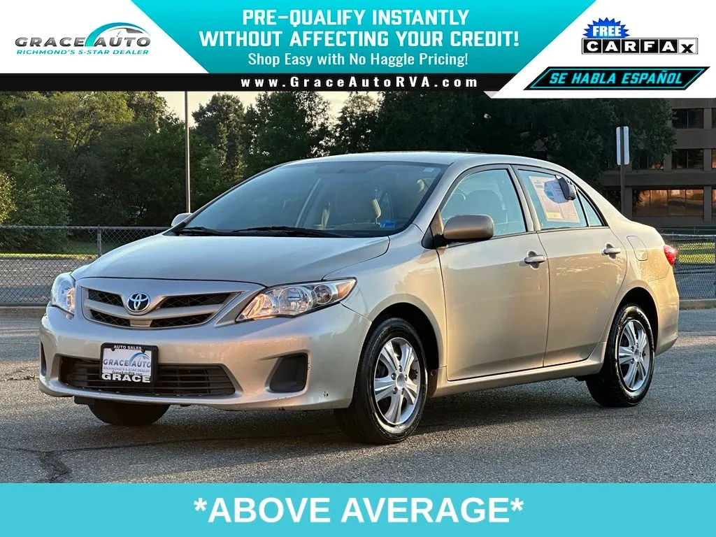 Beige 2011 Toyota Corolla LE for sale in Richmond, VA