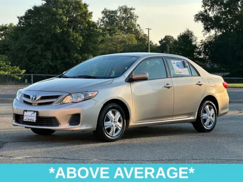 Another view of 2011 Toyota Corolla LE for sale in Richmond, VA at Grace Auto Sales