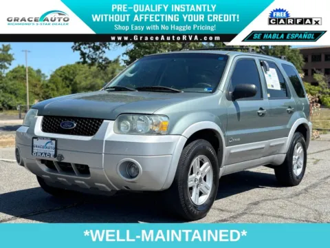 Green 2006 Ford Escape Hybrid for sale in Richmond, VA
