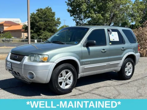 Another view of 2006 Ford Escape Hybrid for sale in Richmond, VA at Grace Auto Sales