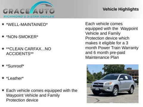 Photos of 2011 Toyota RAV4 Limited for sale in Richmond, VA at Grace Auto Sales